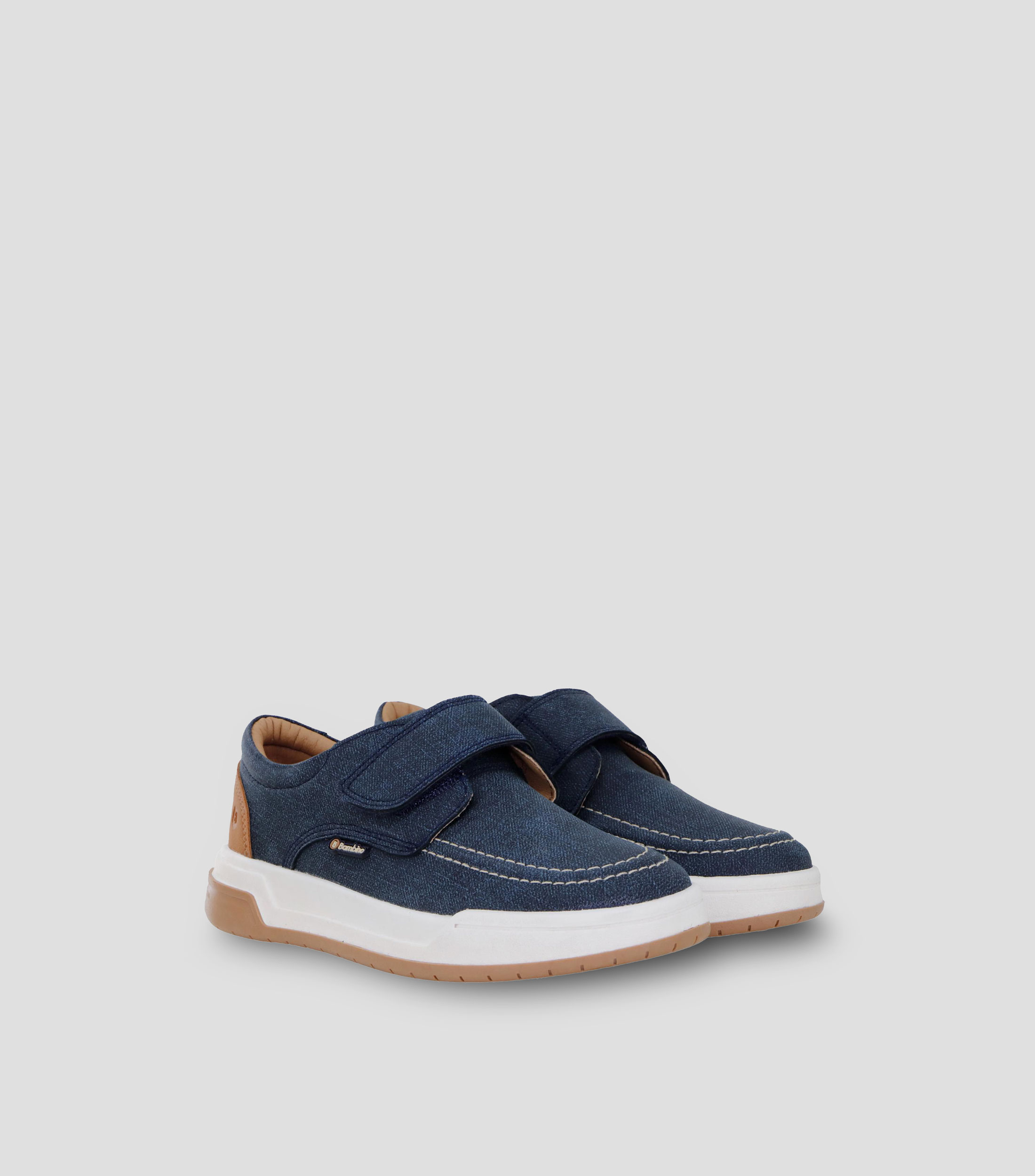 Mocasines con velcro Niño